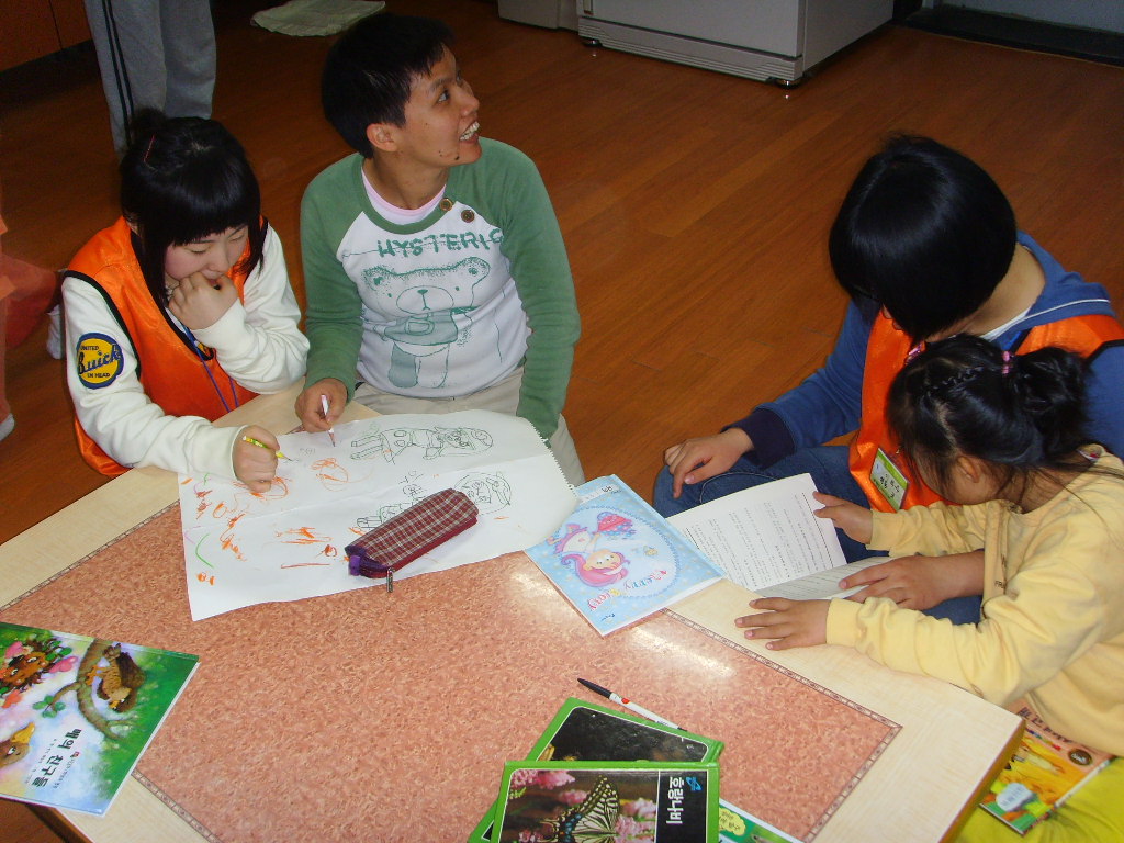 명선교회 청소년자원봉사