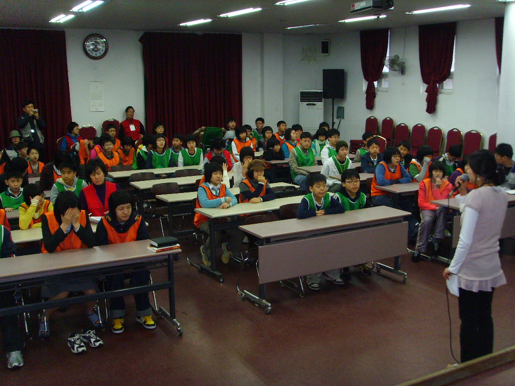 명선교회 청소년자원봉사