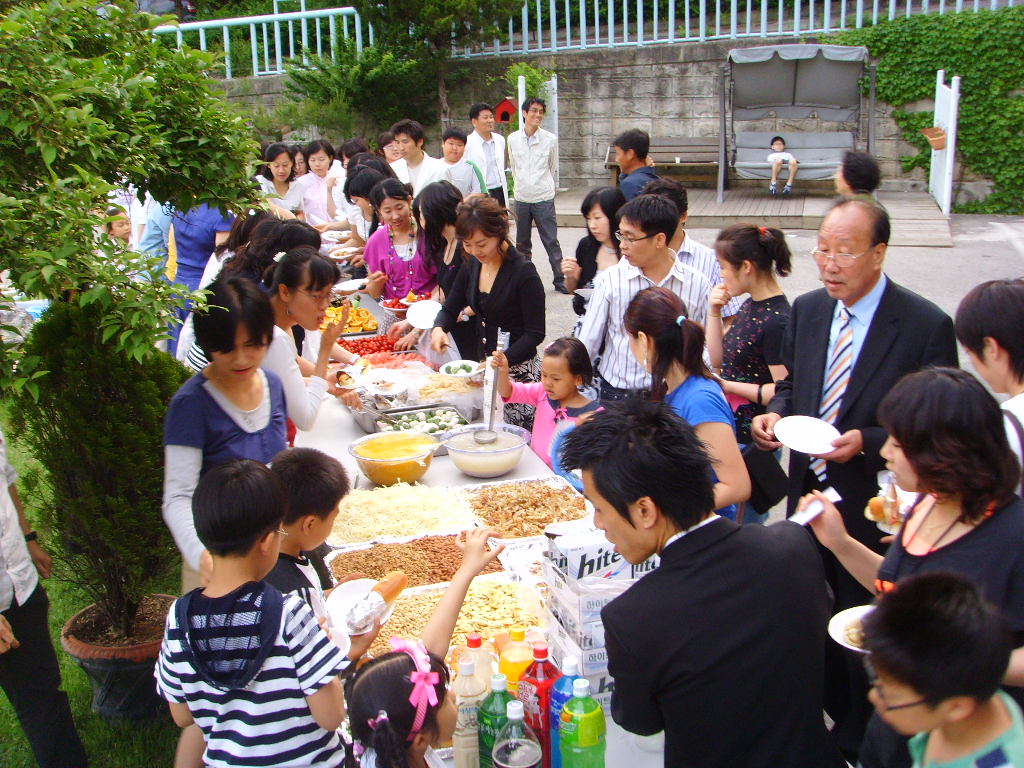 향림가족 가든파티