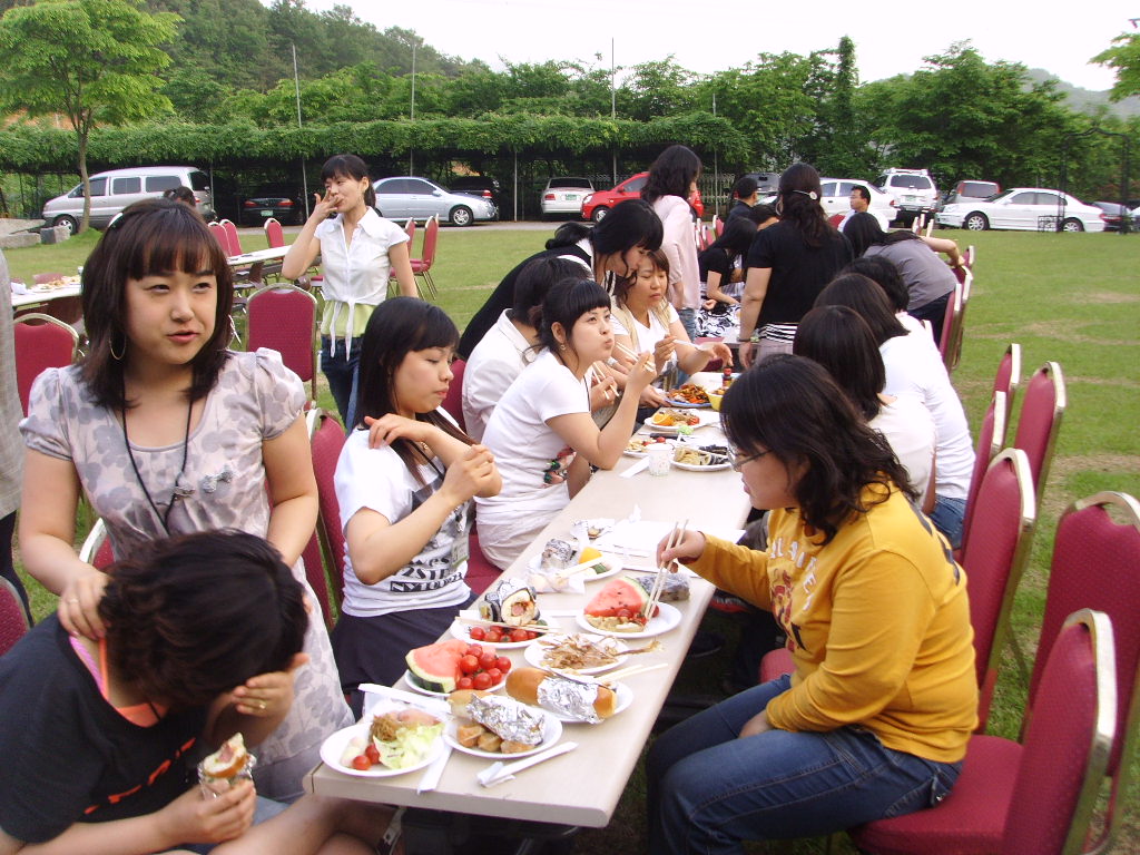 향림가족 가든파티