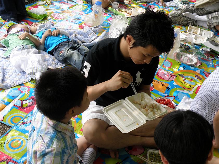 보바스치료 대상자 식물원 체험