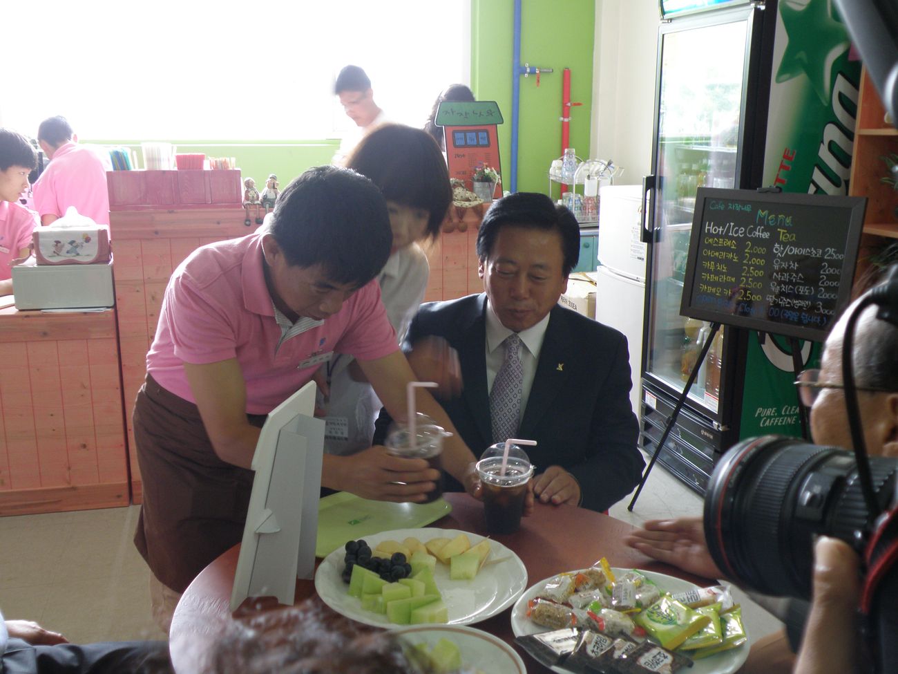 자작나무카페 오픈