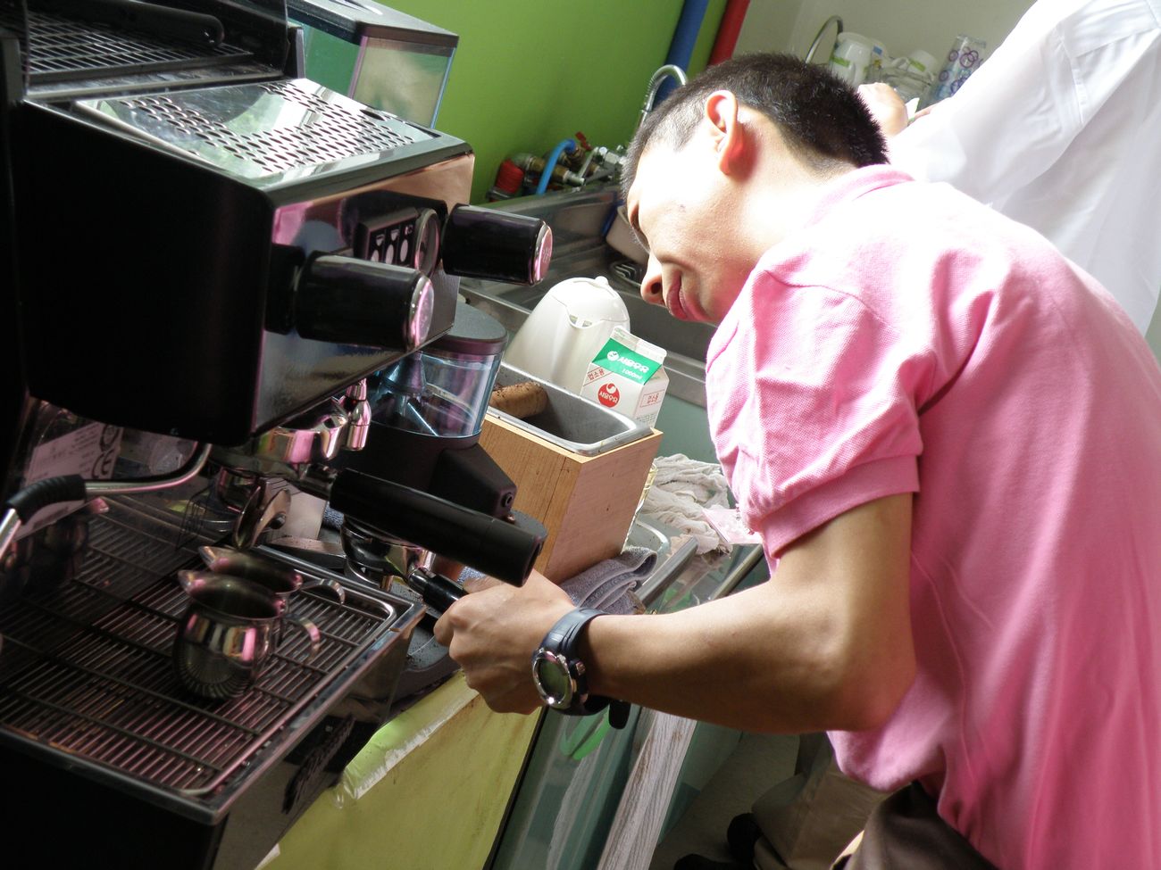 자작나무카페 오픈