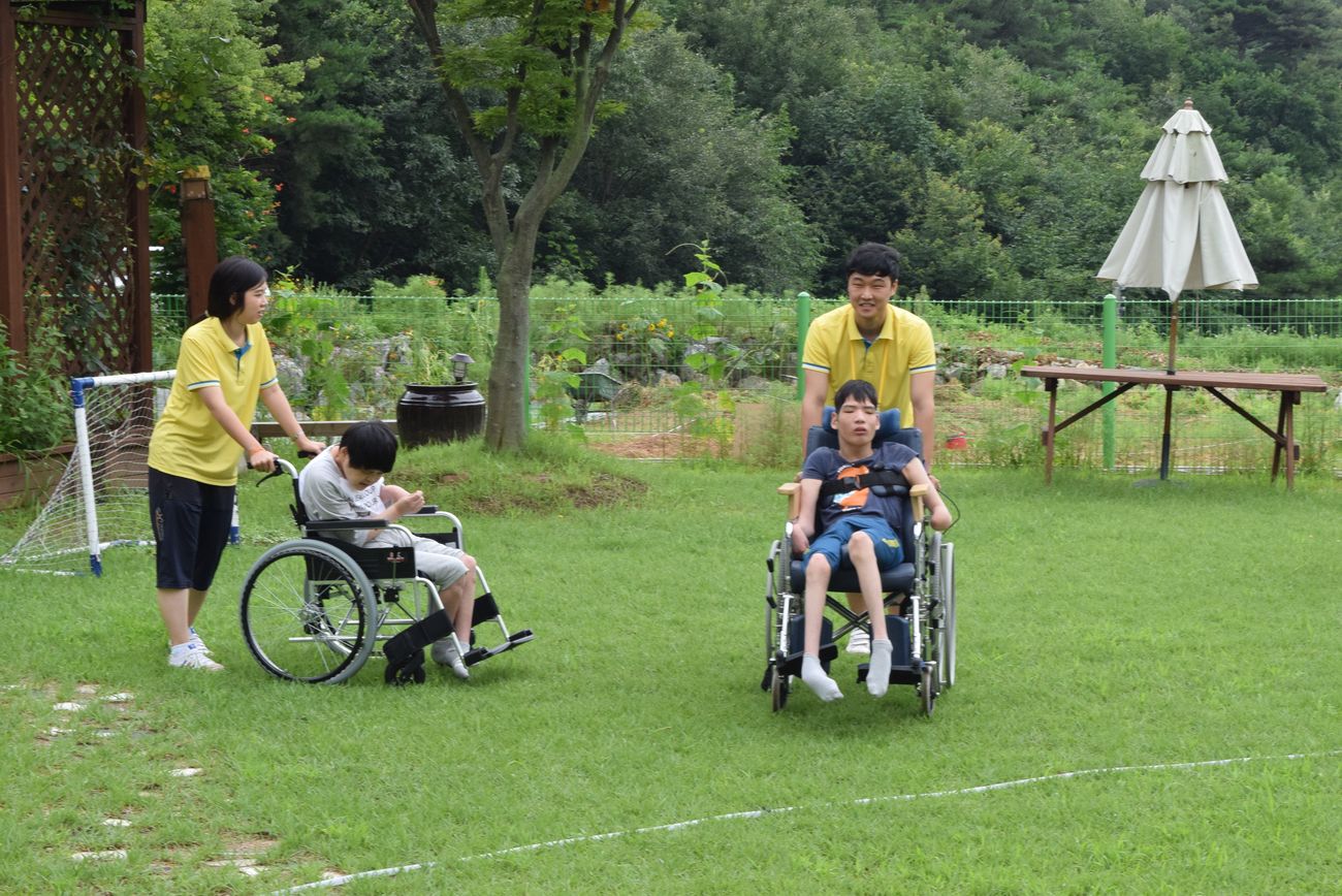 오뚜기 신입직원 단체봉사